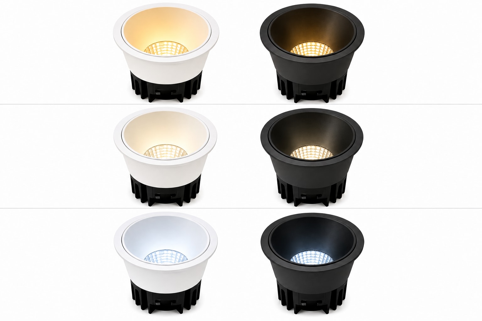 18W Optima Deep Cob Light – 3 in 1