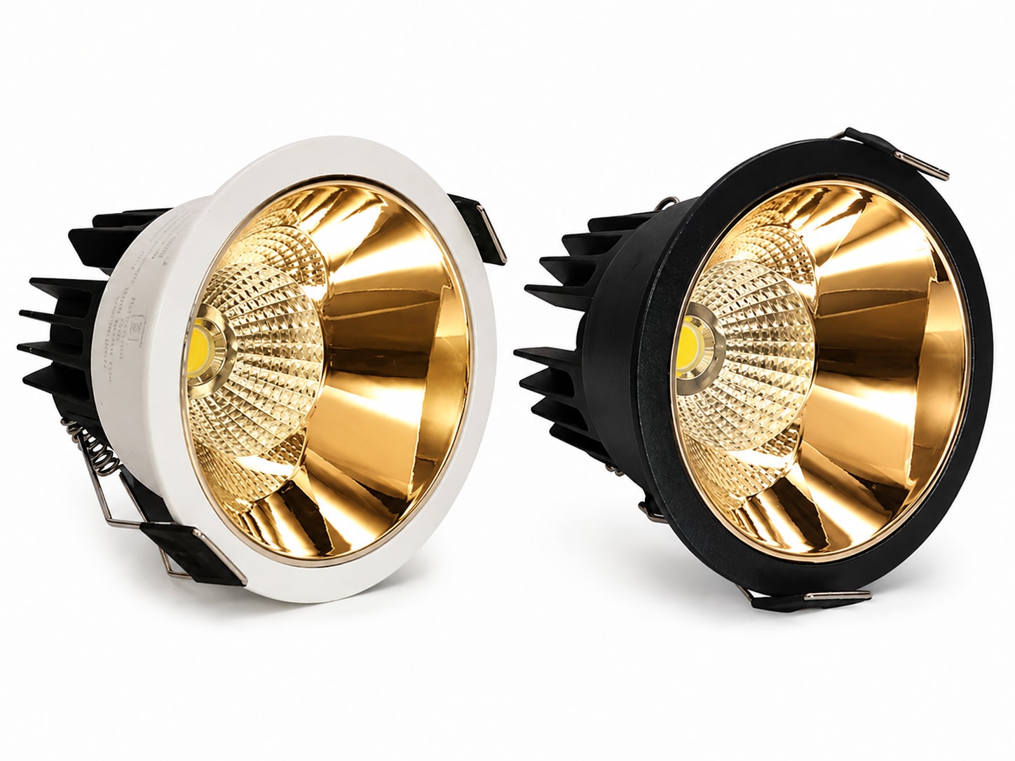 7W Optima Deep Cob Light With Reflector – Warm White