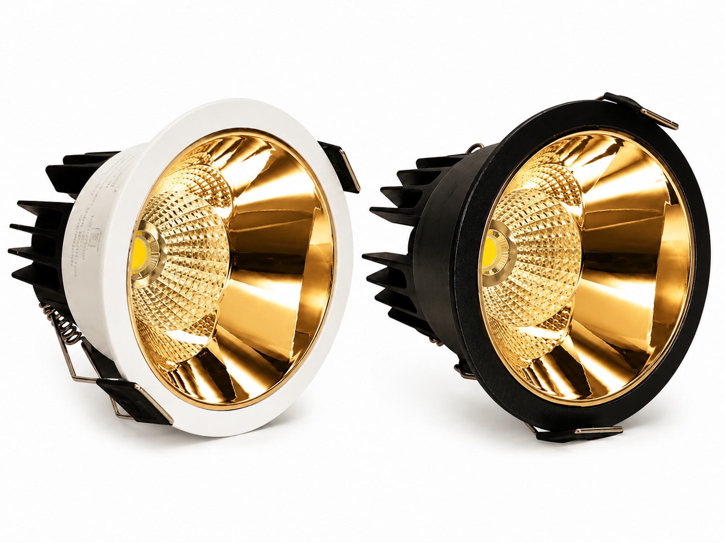 12W Optima Deep Cob Light With Reflector – Warm White
