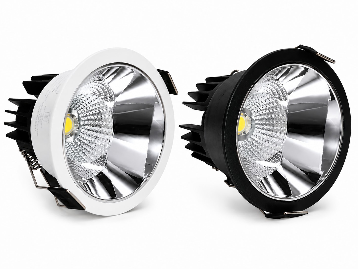 12W Optima Deep Cob Light With Reflector – Natural White