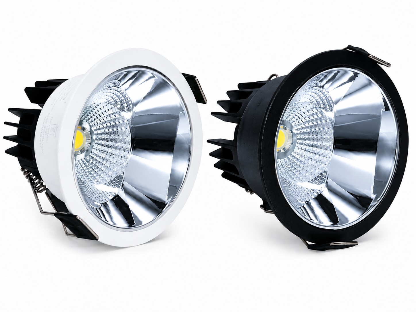 12W Optima Deep Cob Light With Reflector – Cool White