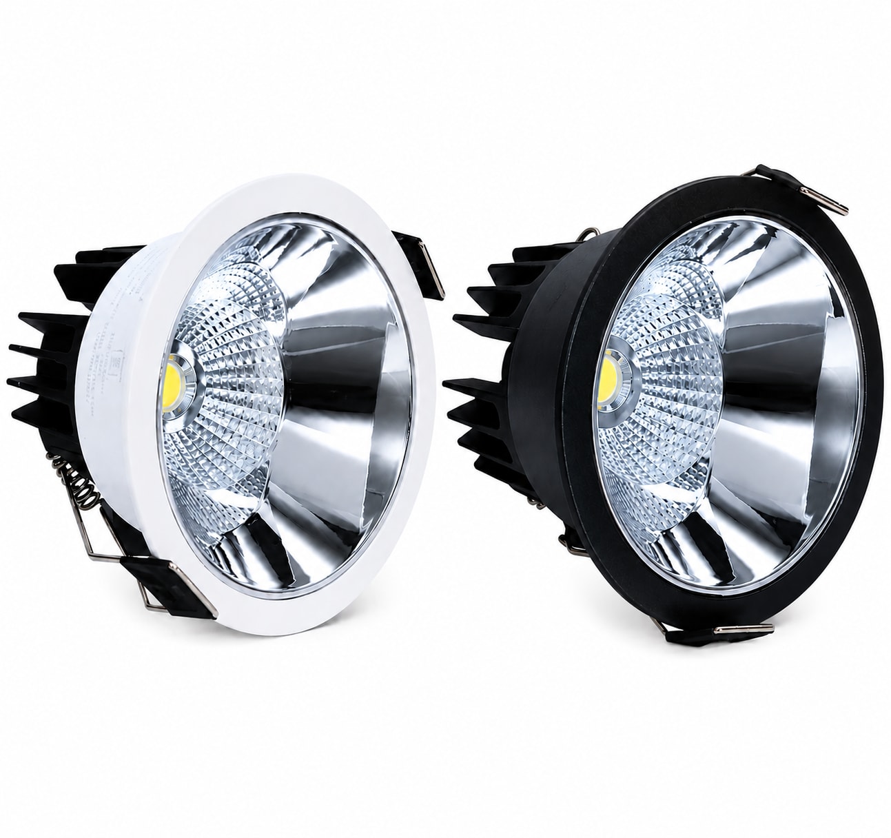 18W Optima Deep Cob Light With Reflector – Cool White
