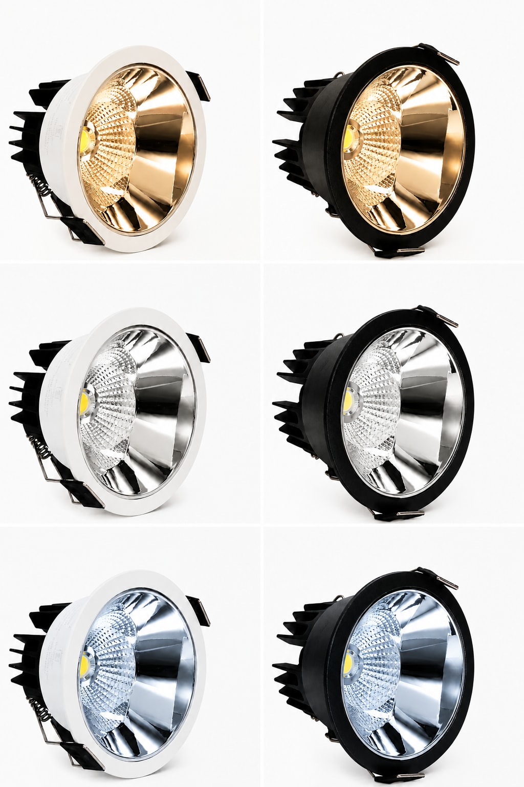 18W Optima Deep Cob Light With Reflector – 3 in 1
