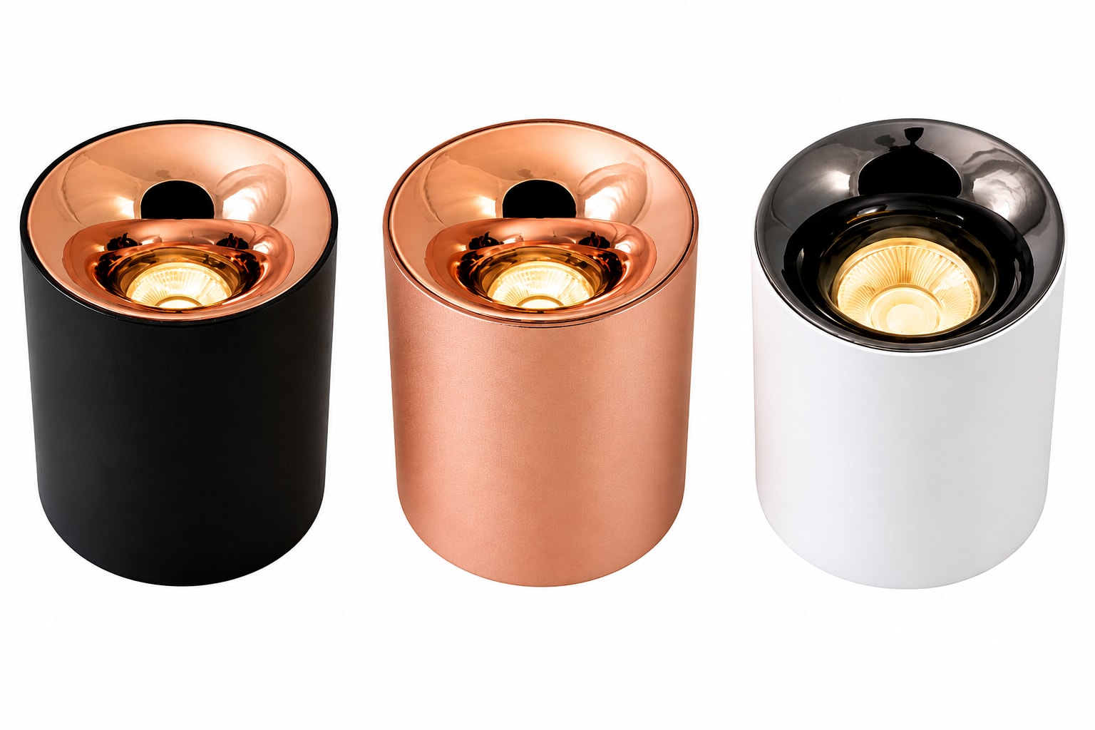 7W Zest Cylinder (IP65) – Warm White