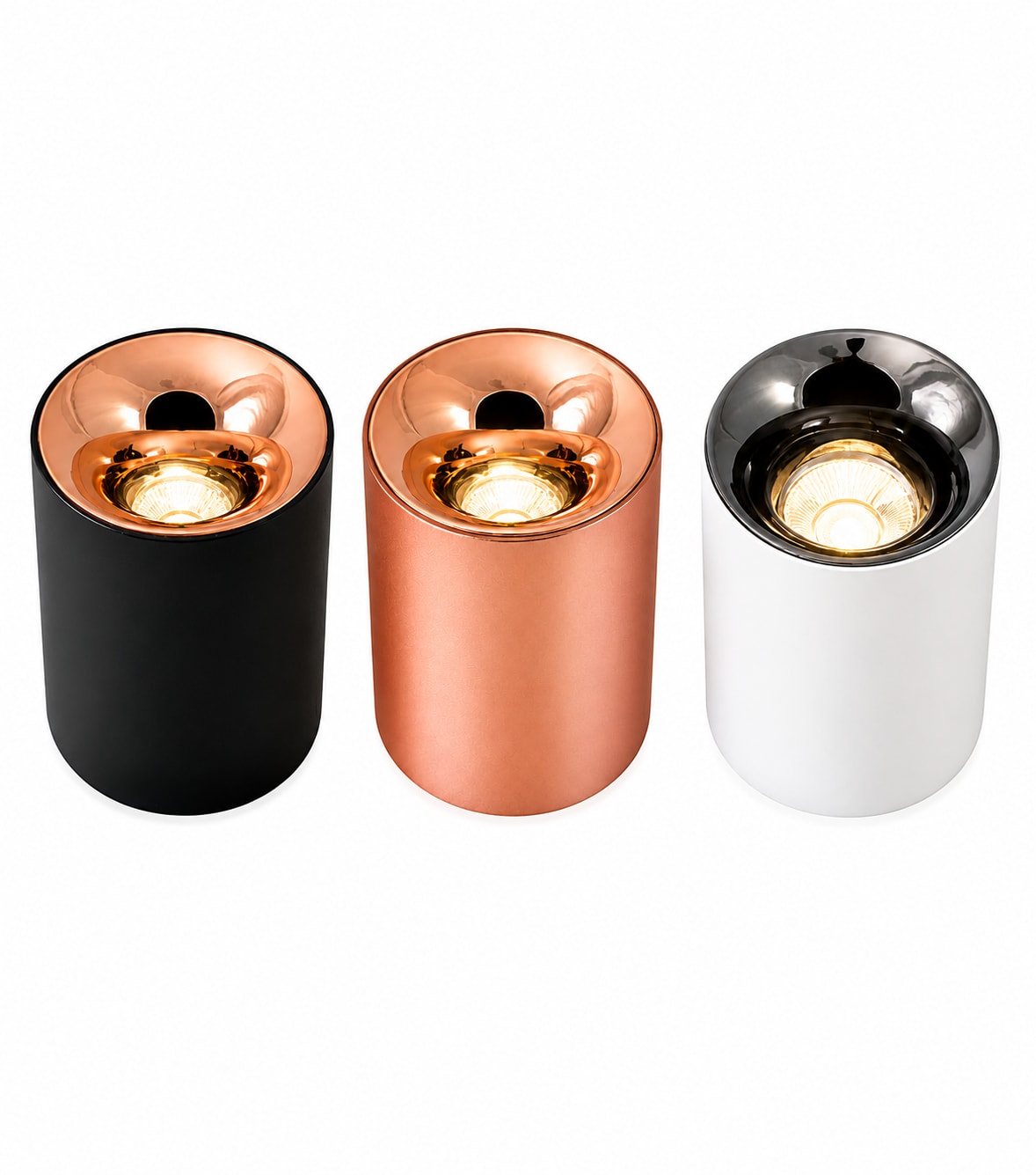12W Zest Cylinder (IP65) – Warm White