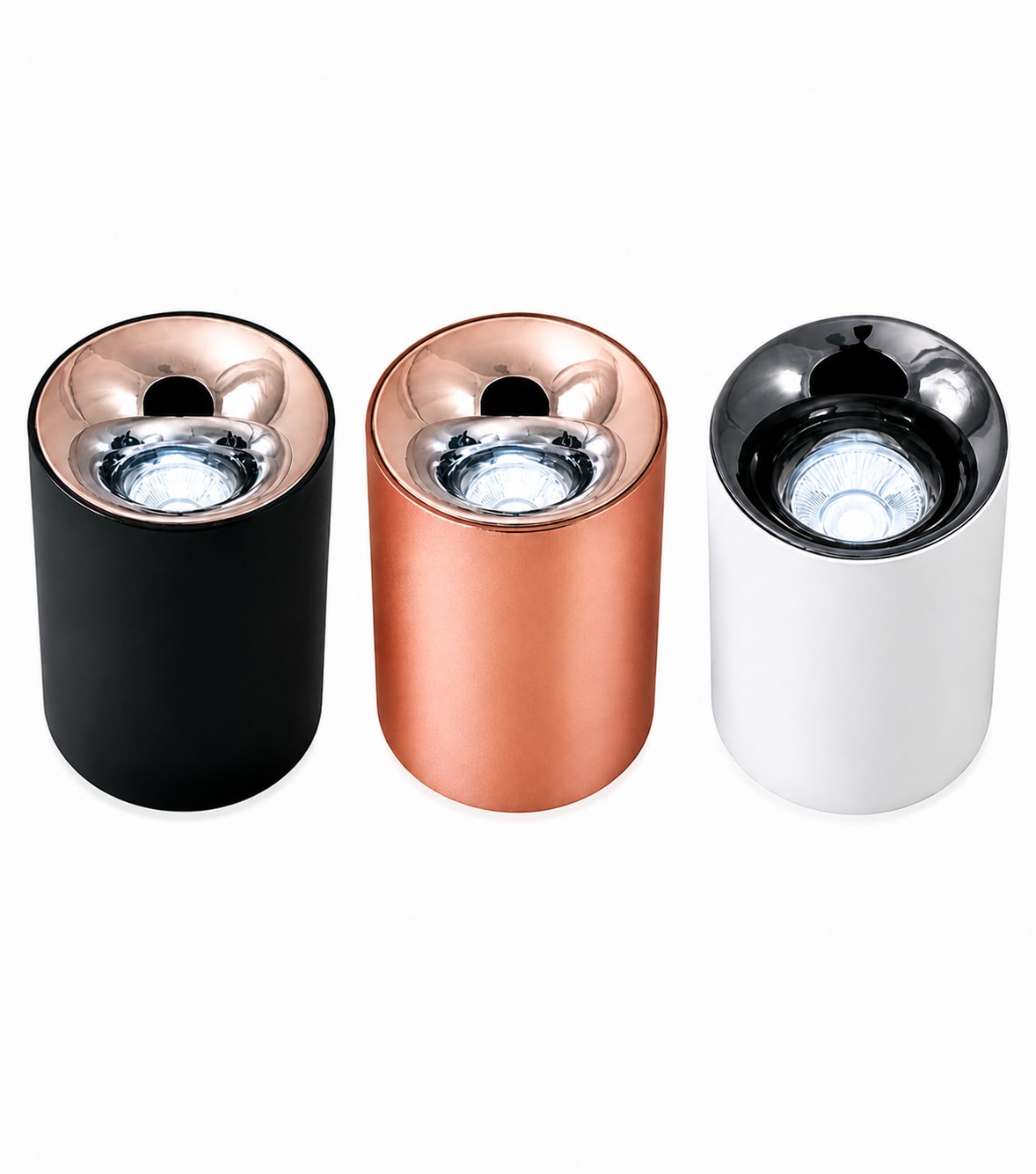 12W Zest Cylinder (IP65) – Cool White