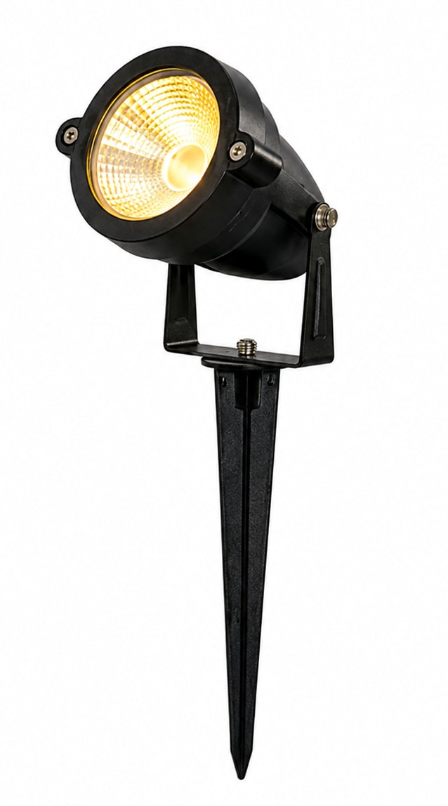 6W Garden Light (IP65) – Warm White
