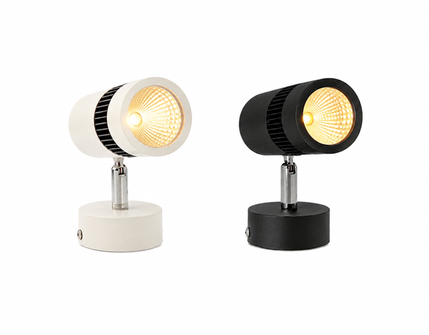 6W Mist Wall Spot – Warm White