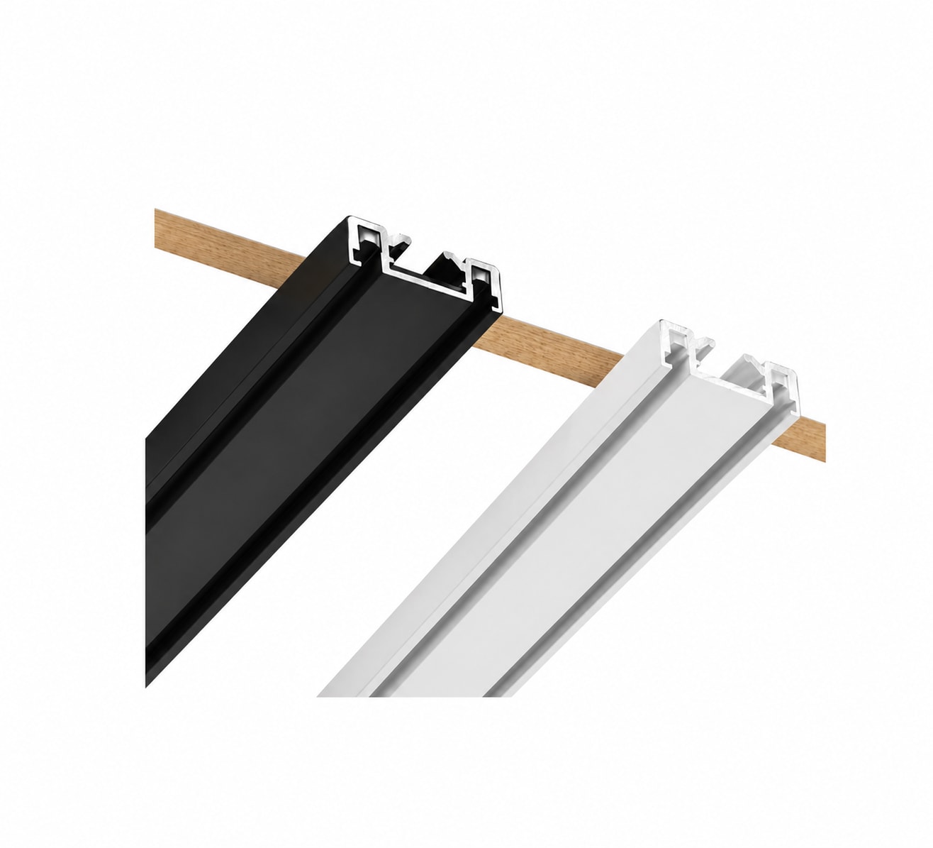 A-1 Meter Surface Magnetic Track Light