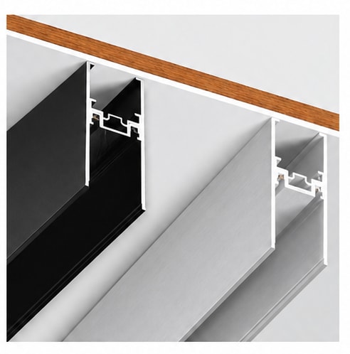 C-2 Meter Surface Magnetic Track Light