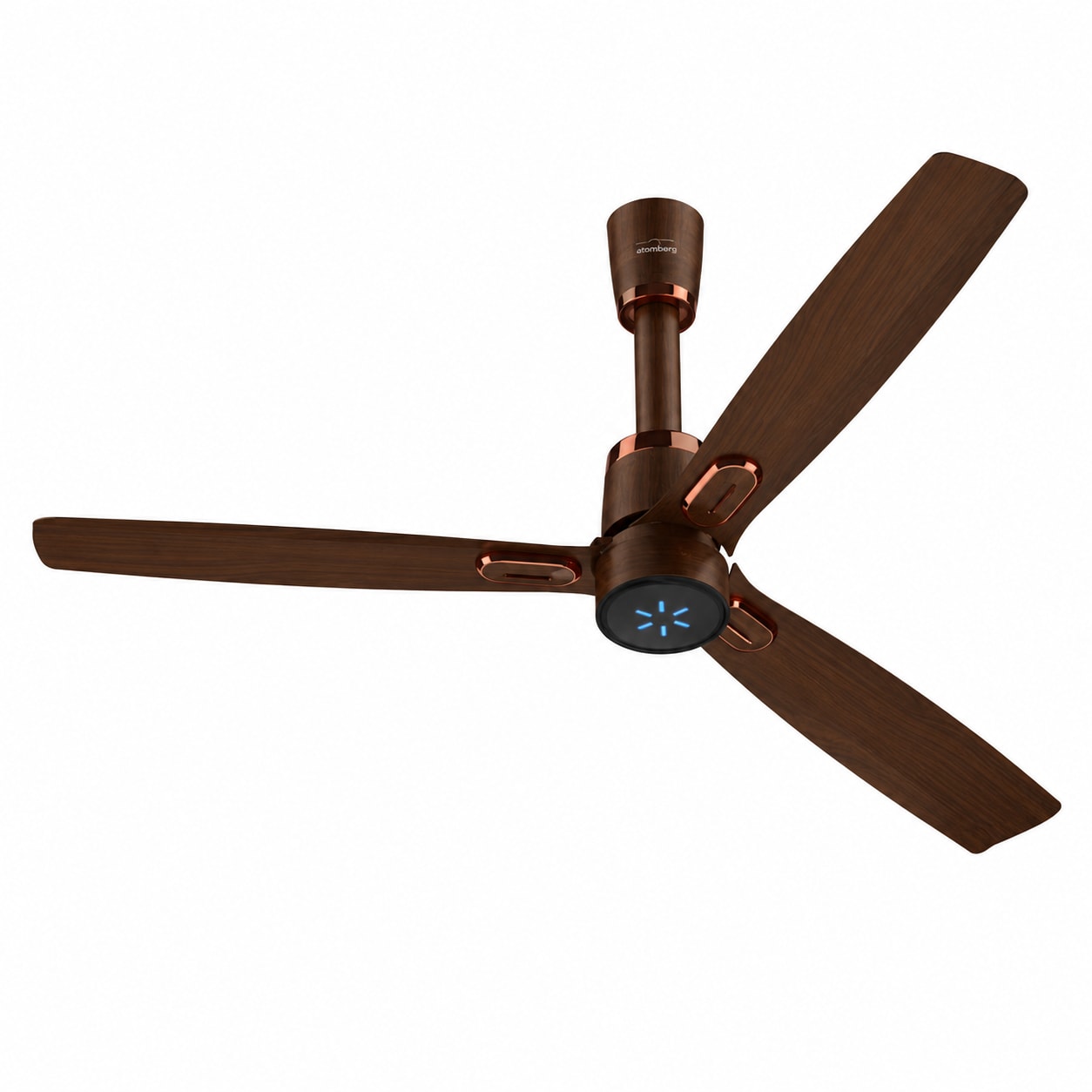 36 Airwiz Prime Fan – Choco Teak Wood