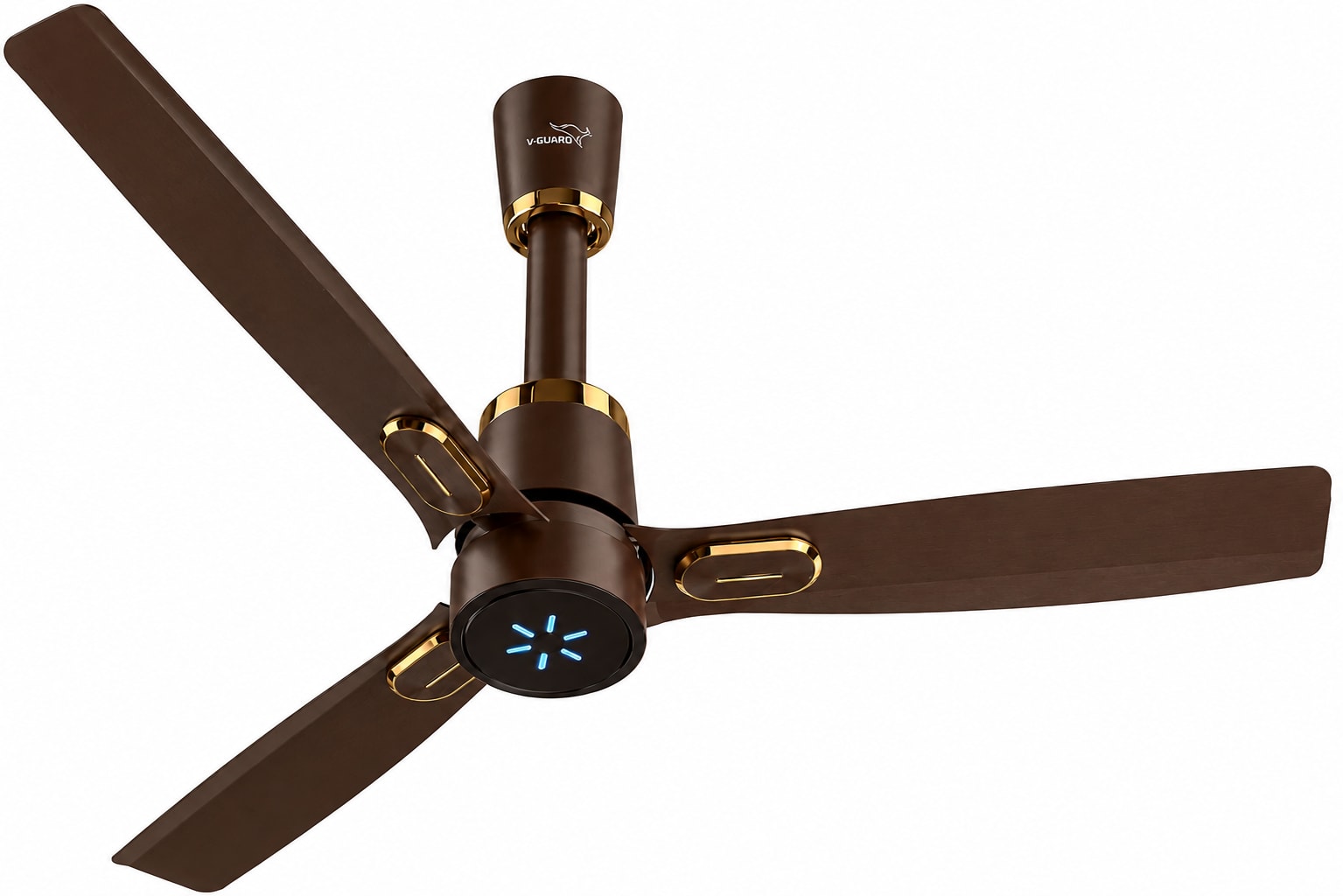 48 Airwiz Prime Fan – Choco Brown Glod