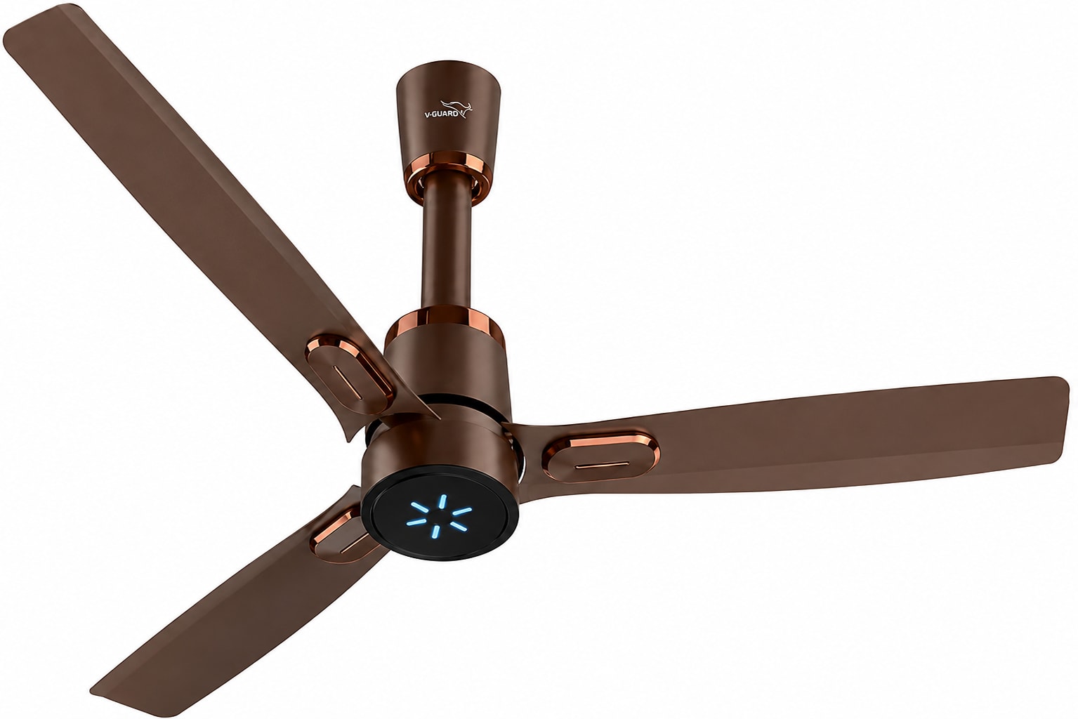 48 Airwiz Prime Fan – Elegance Brown Matte