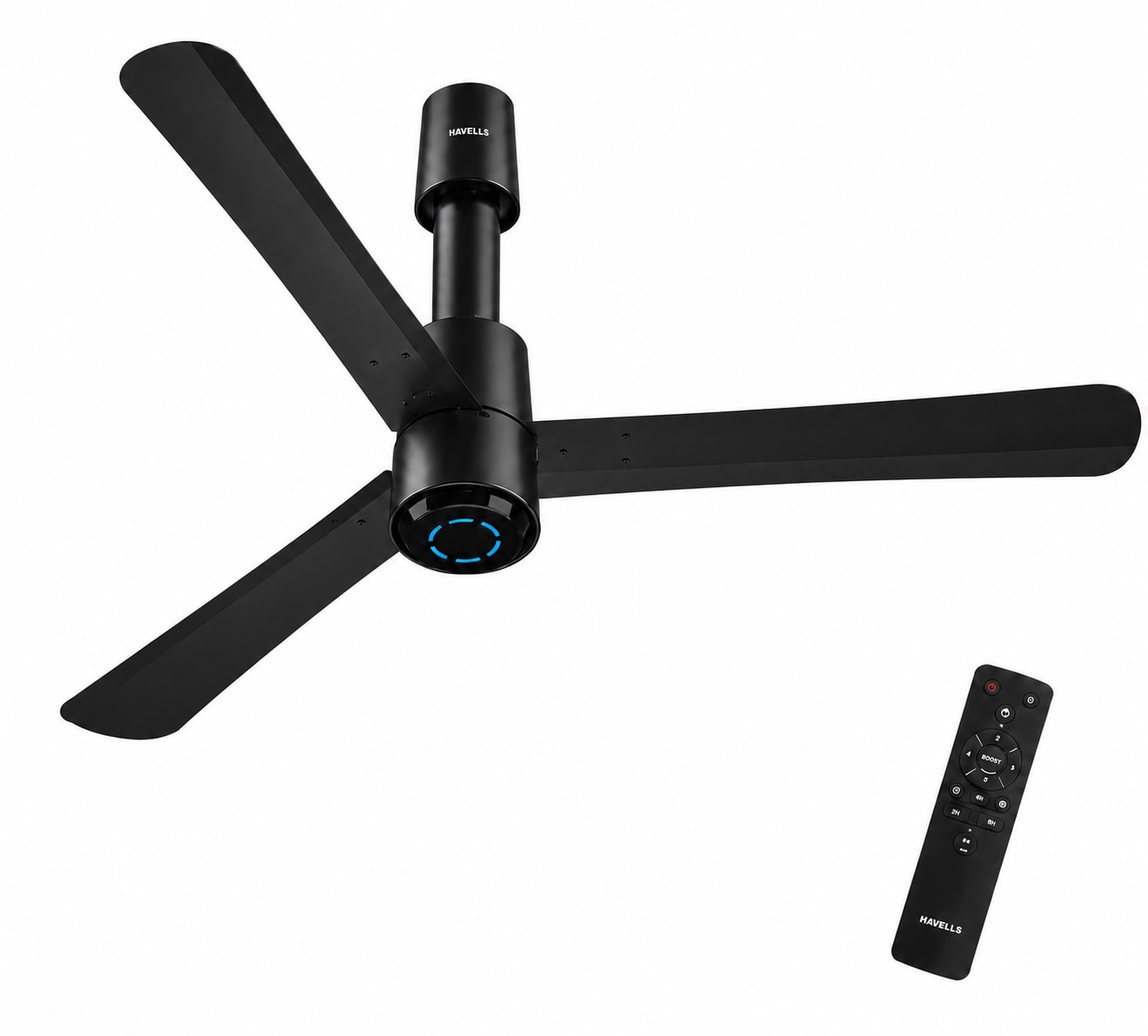 Gyris Prime Fan – Space Black