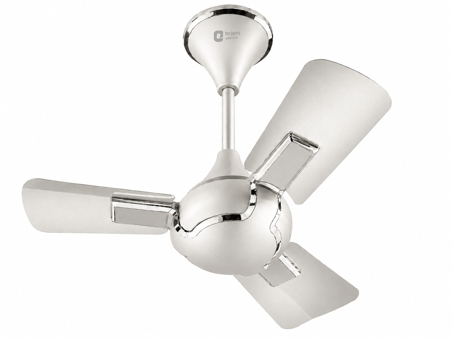 24 Glado Prime Es Fan – Pearl White Silver
