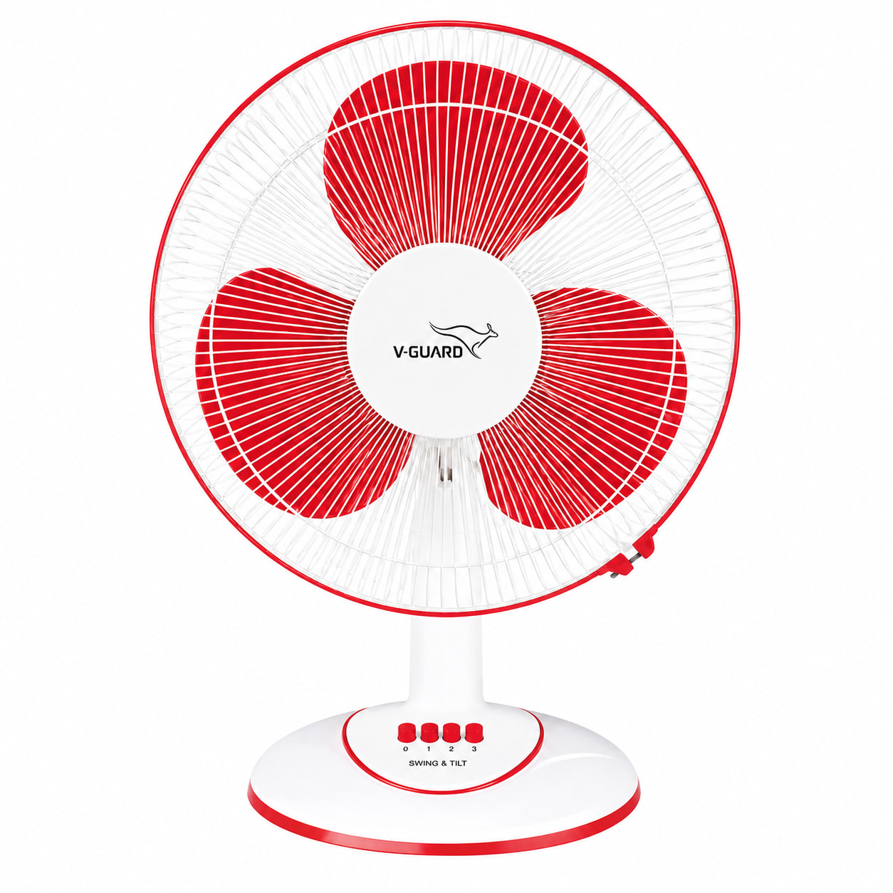 Wilo Tf Fan  – White Red