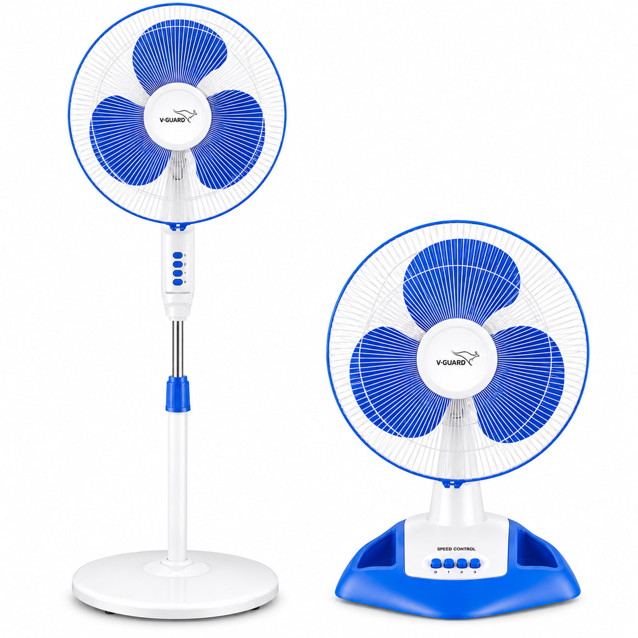 Finesta Sts Neo II Fan – White Blue