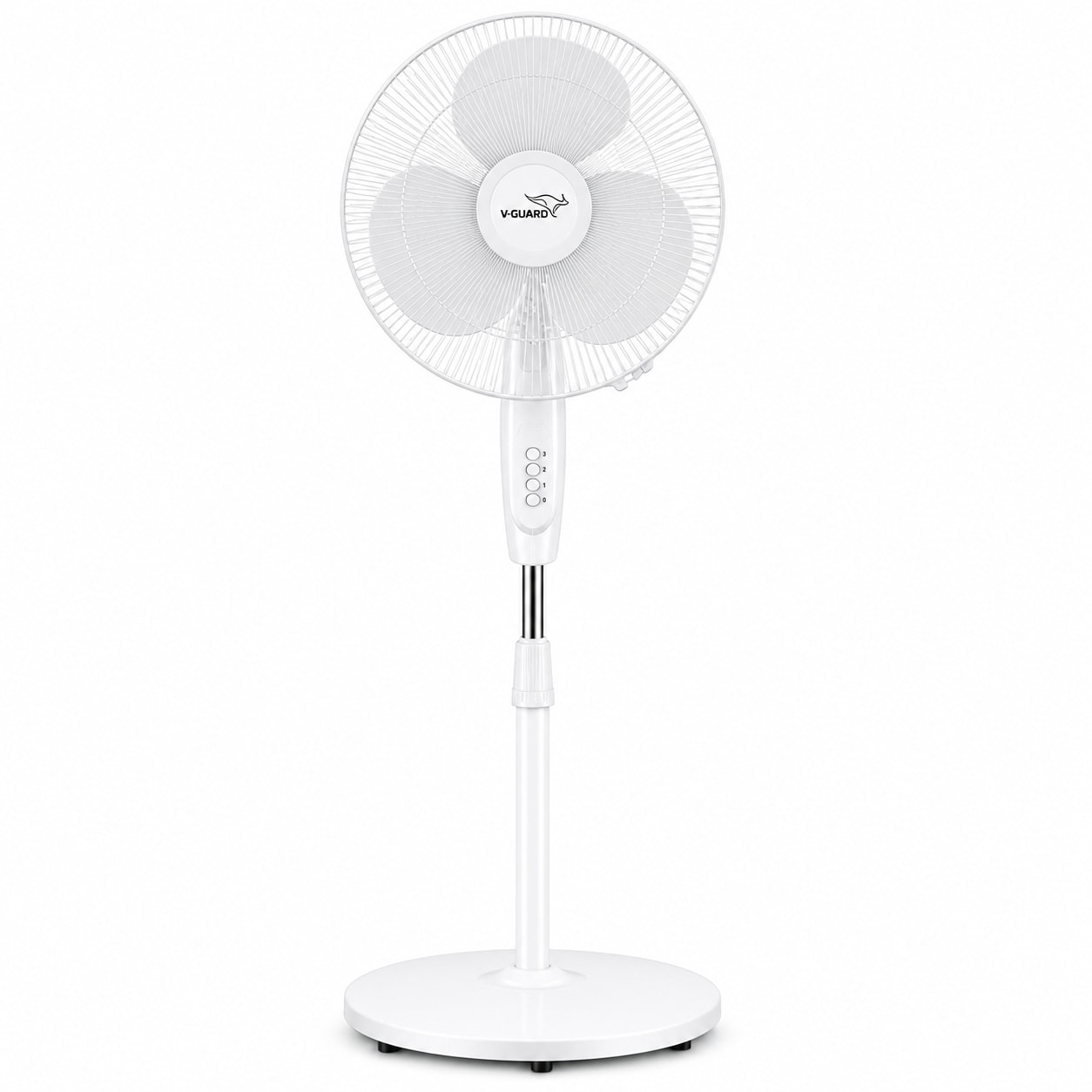 Glado Sts Fan – White