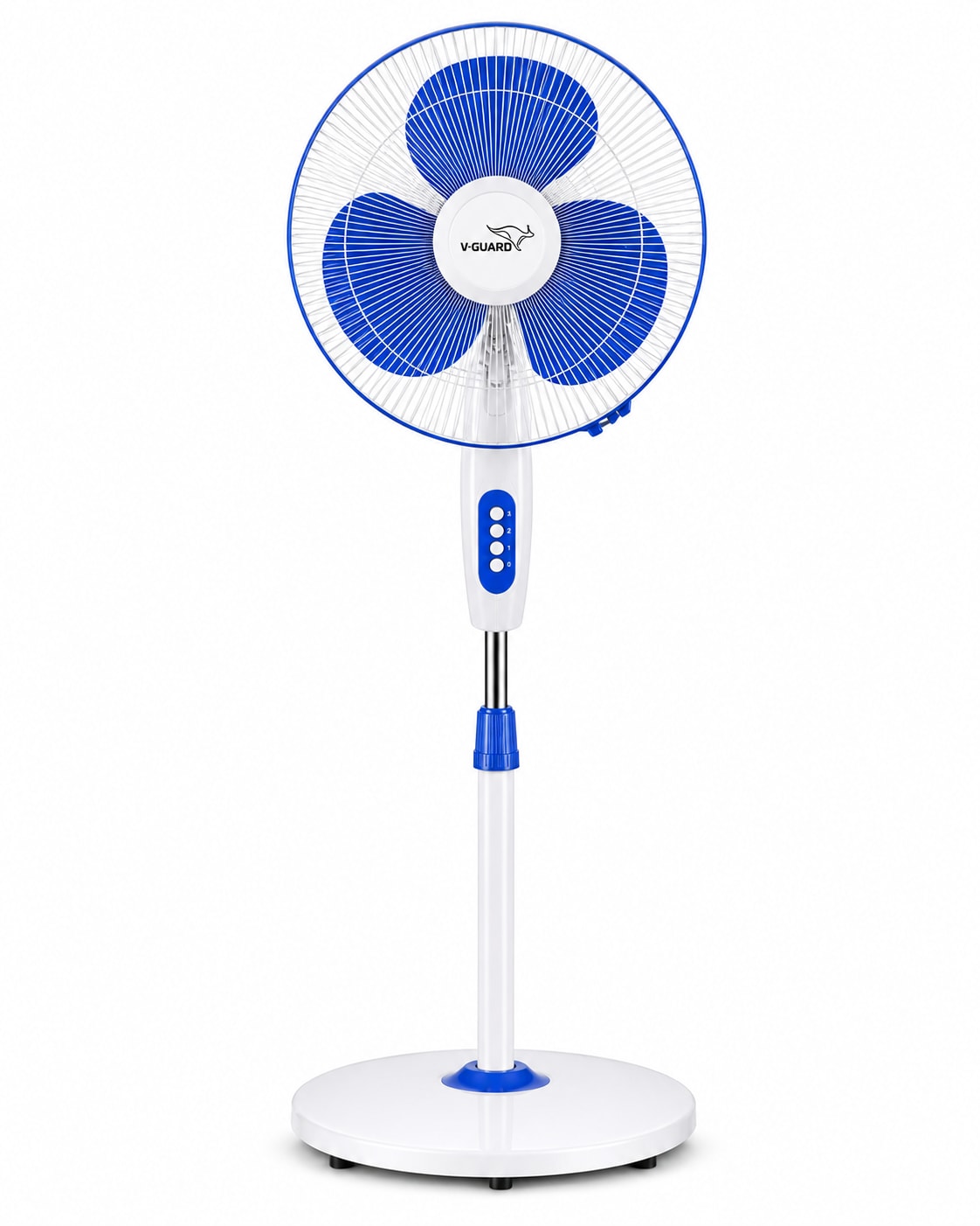 Glado Sts Fan – White Blue