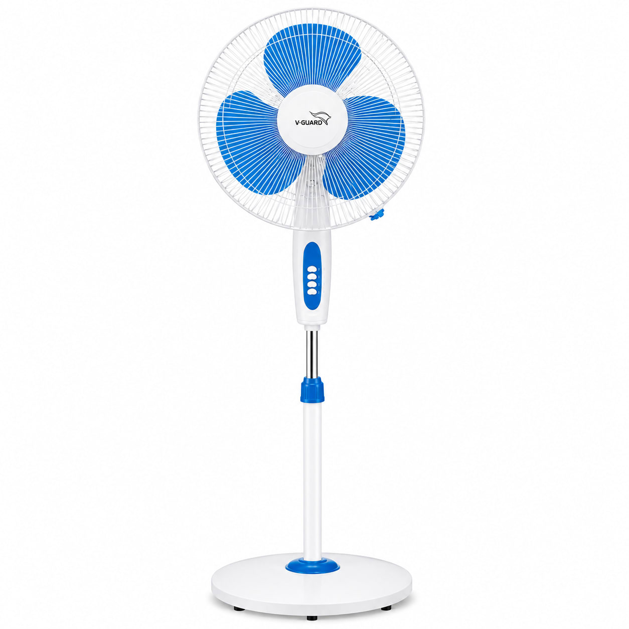 Coolwiz Sts Fan – White Blue