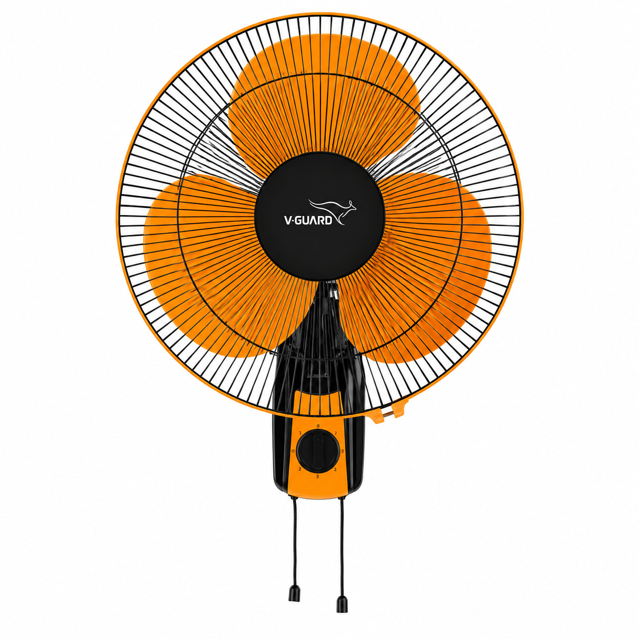 Glado Std Fan – Orange Black