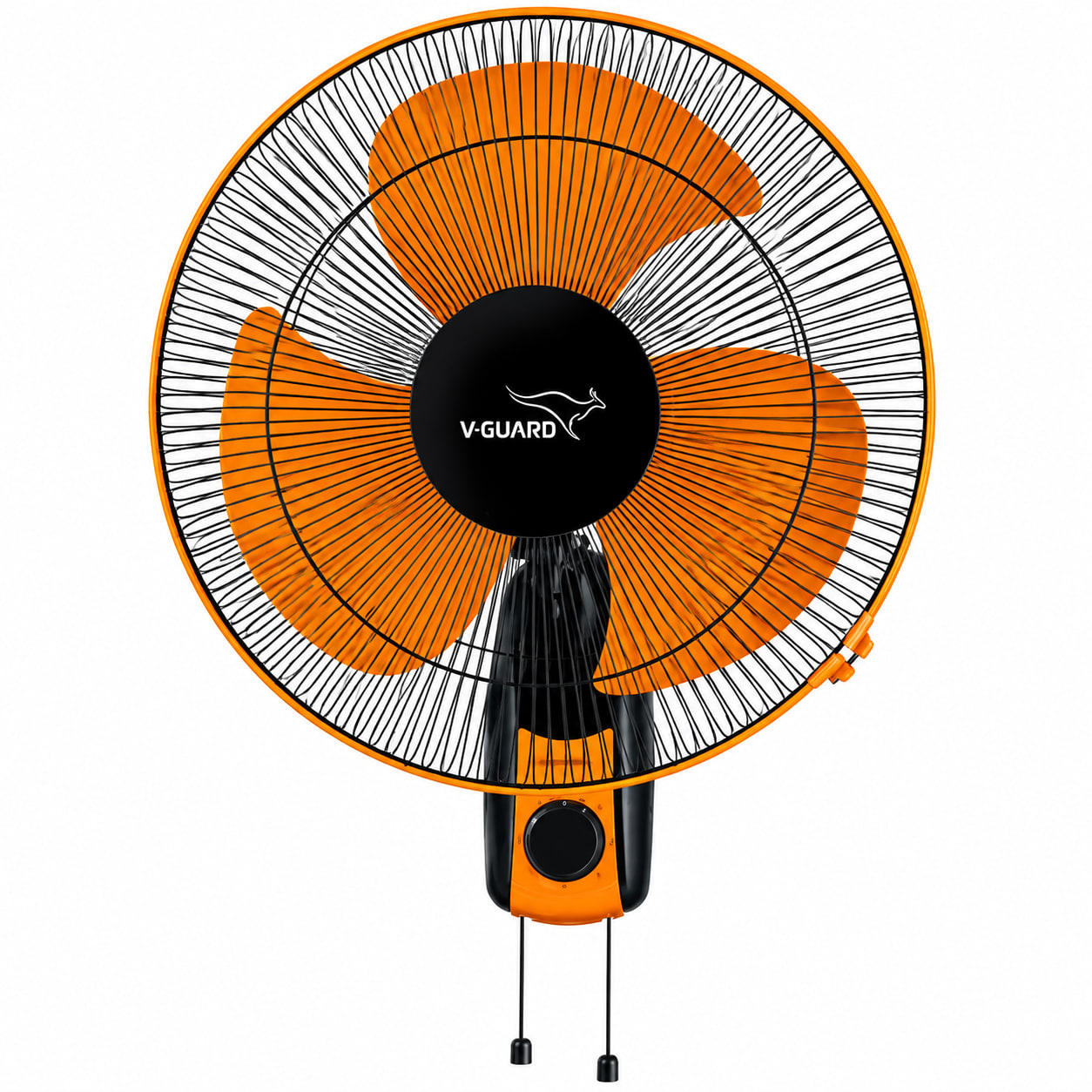 Glado Hsw Fan – Orange Black