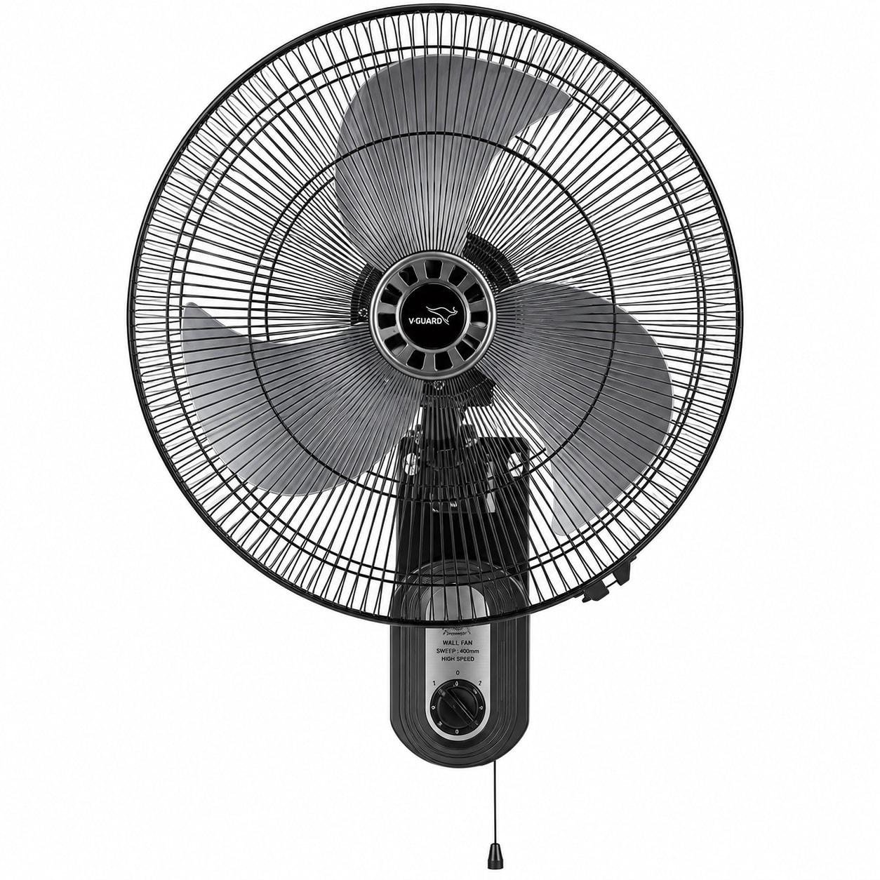 Fanza Mwf Delight Neo Fan – Steel Black