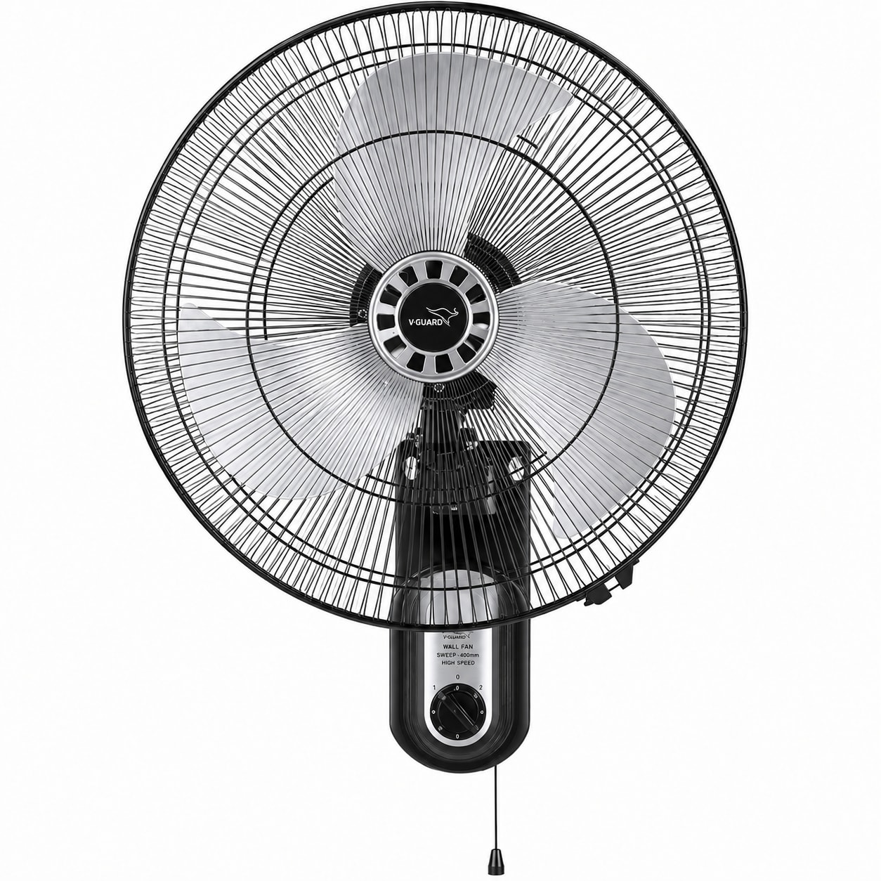 Fanza Mwf Delight Neo Fan – Silver Black