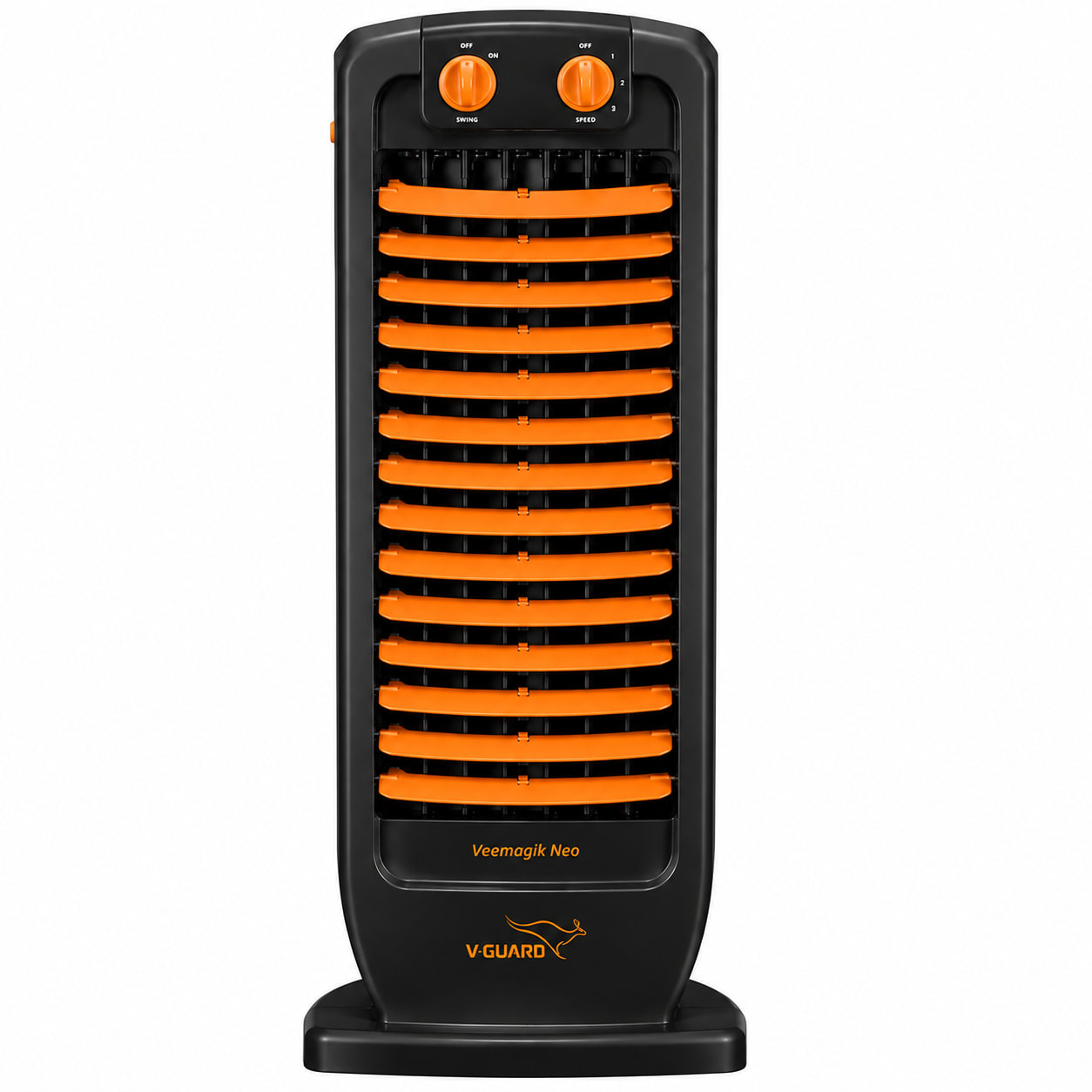 Veemagik Neo Fan – Orange Black