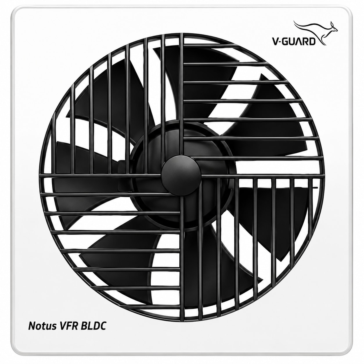 Notus Vfr Bldc Fan – Black