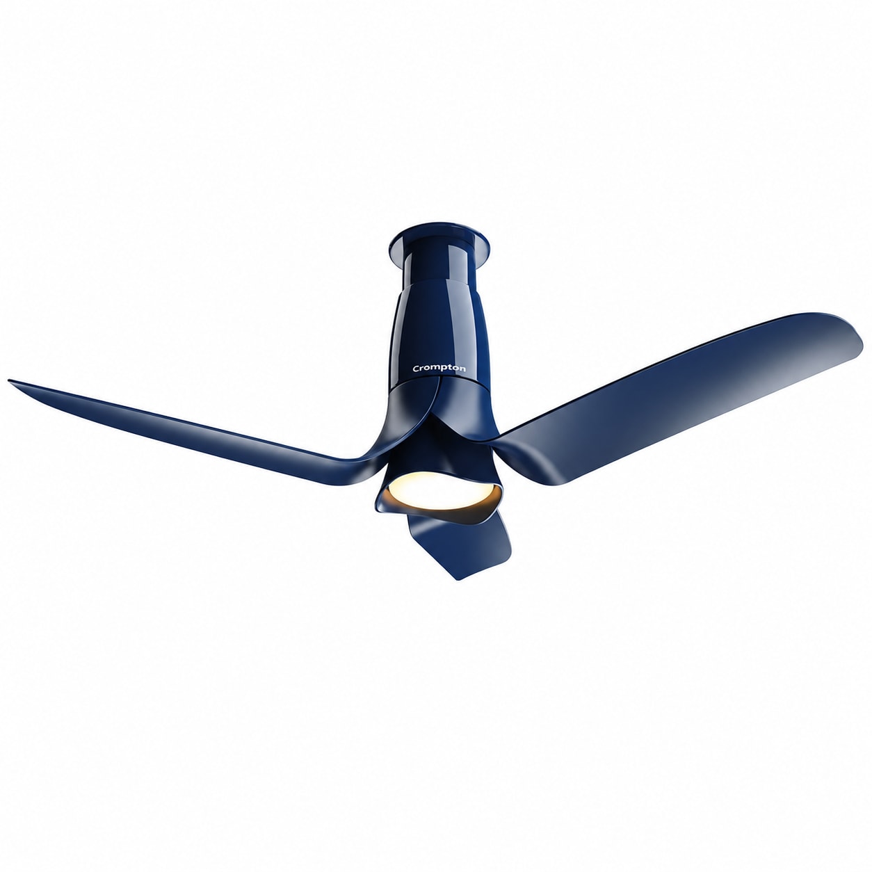 37W Blossom Smart Fan – Denim Blue