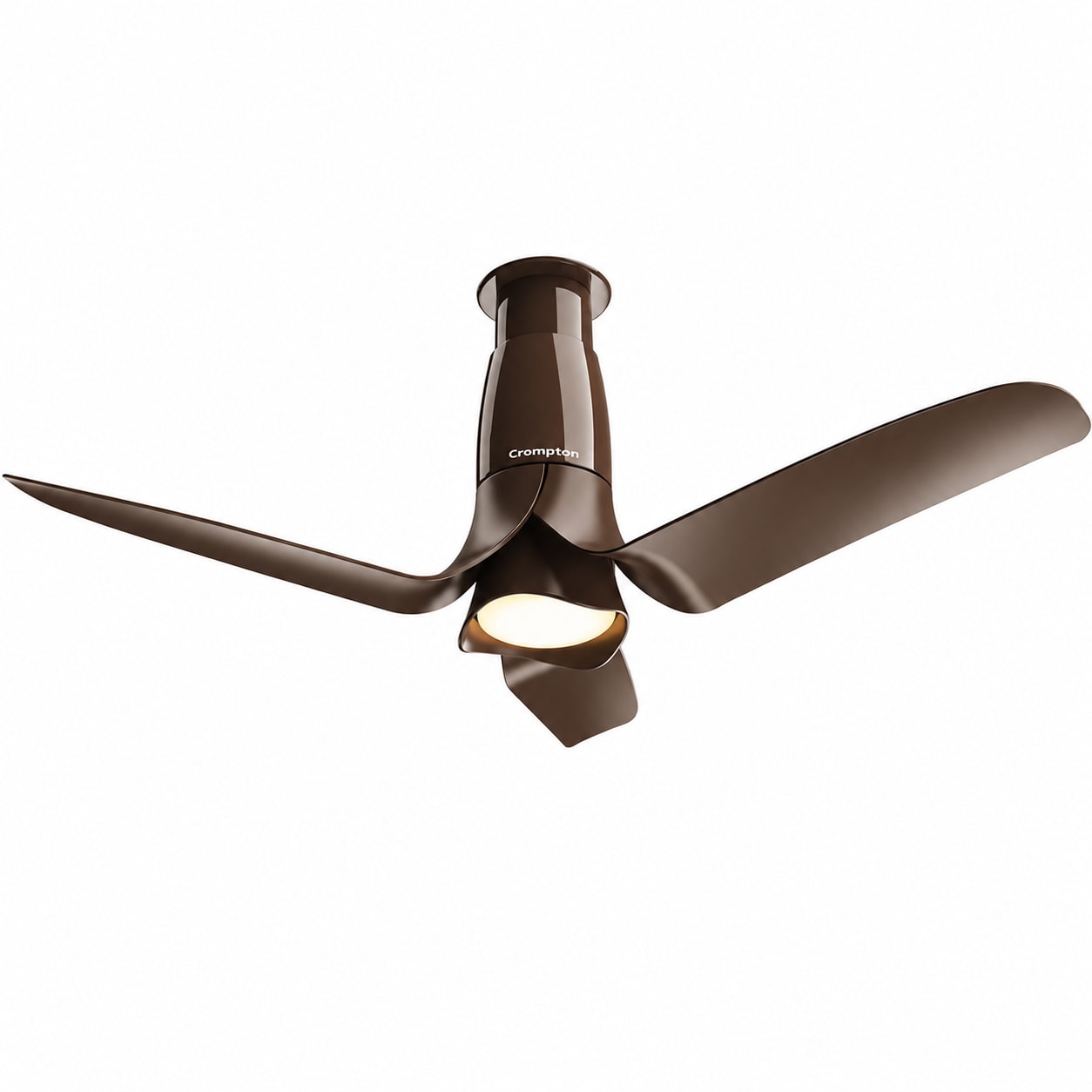 37W Blossom Smart Fan – Mocha Brown