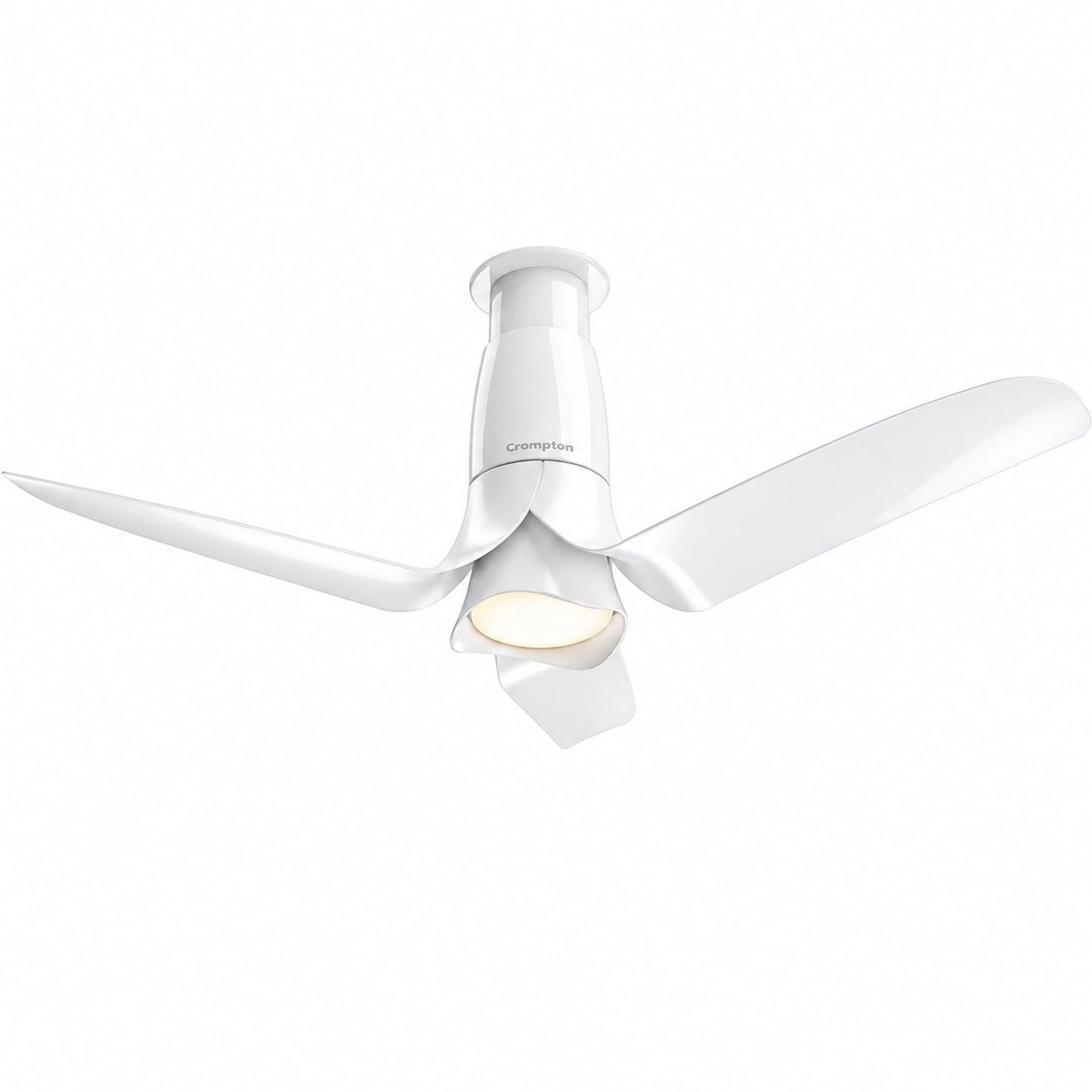 37W Blossom Smart Fan – Glossy White