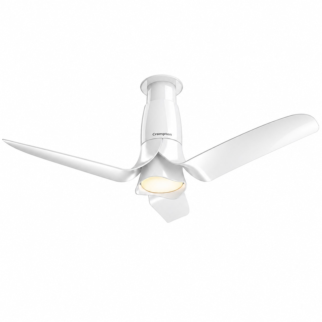40W Blossom Smart Fan – Glossy White