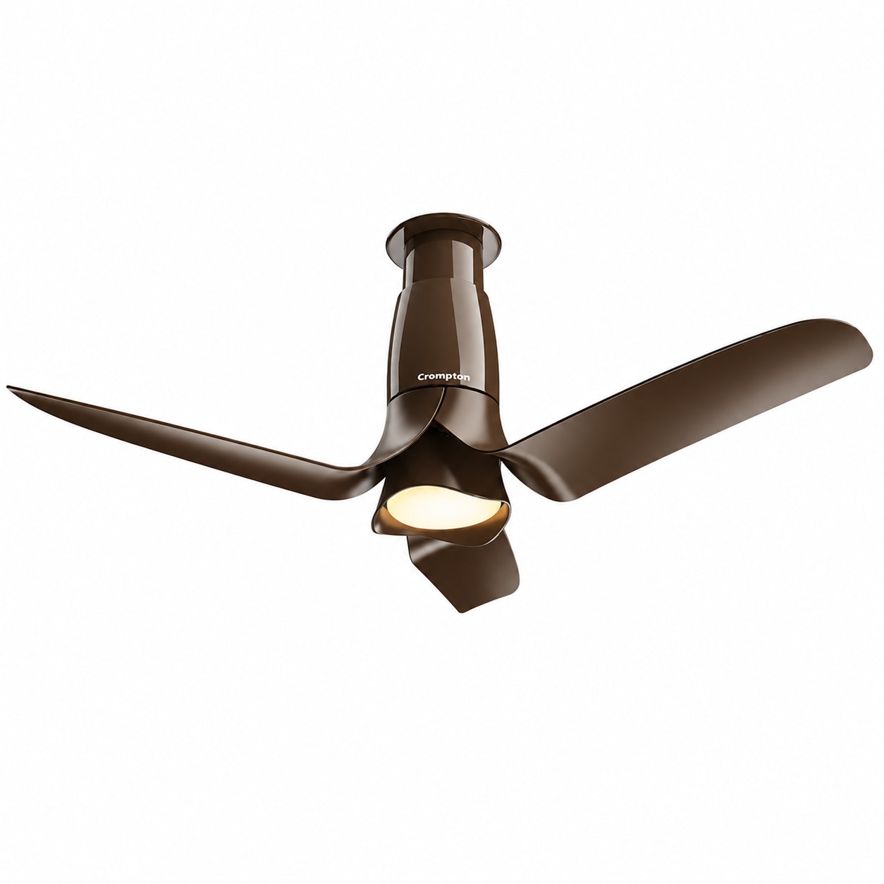 40W Blossom Smart Fan – Mocha Brown