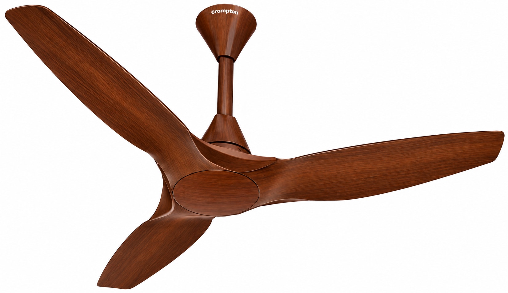 25W Enso Senze Iot Fan – Chestnut Wood