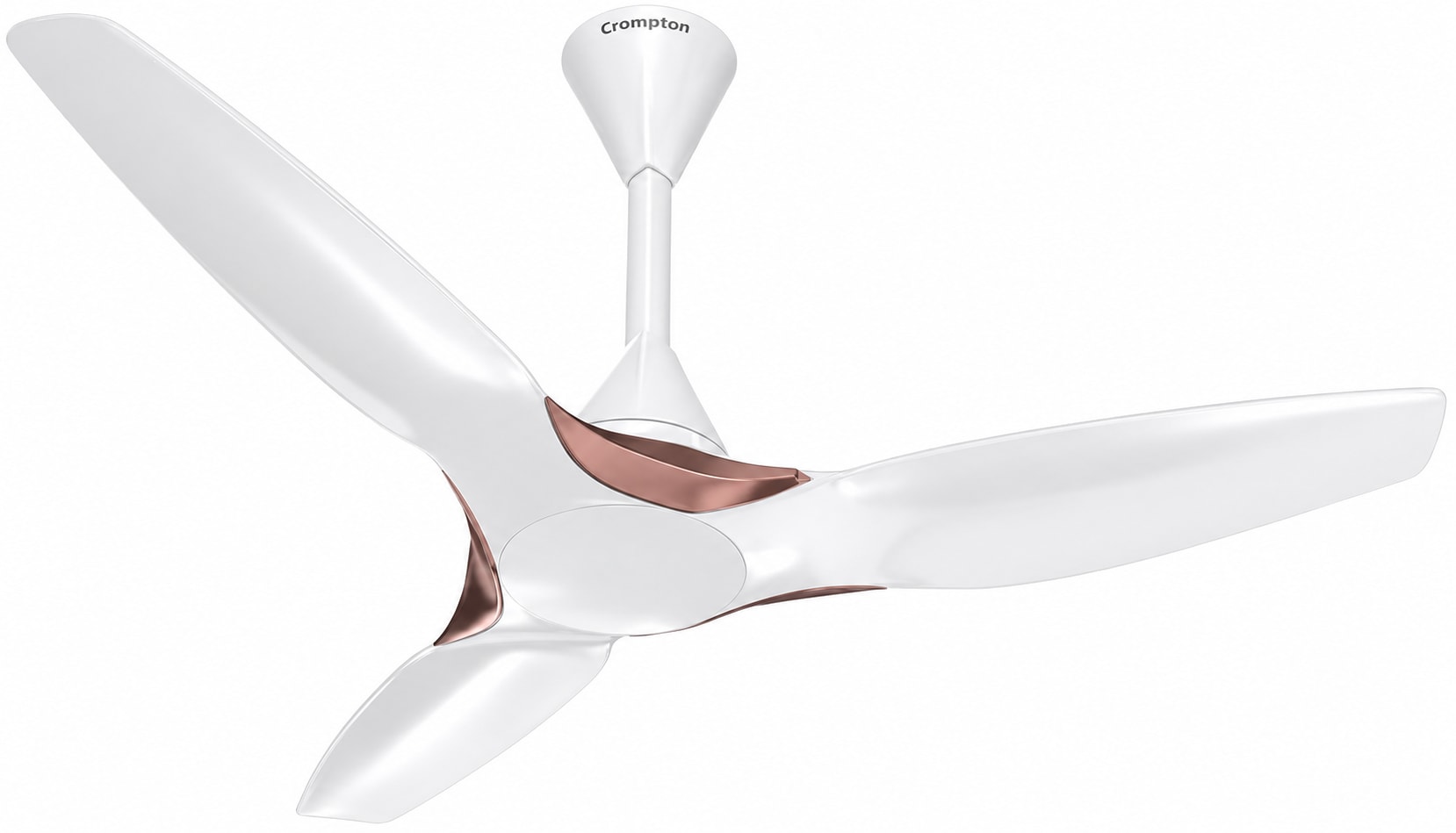 25W Enso Senze Iot Fan – Silk White