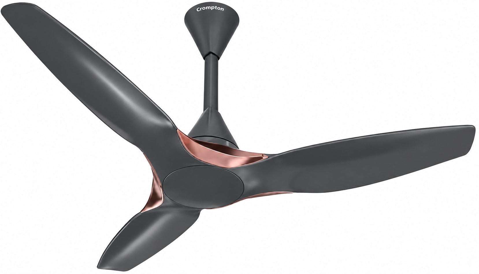 25W Enso Senze Iot Fan – Charcoal Grey