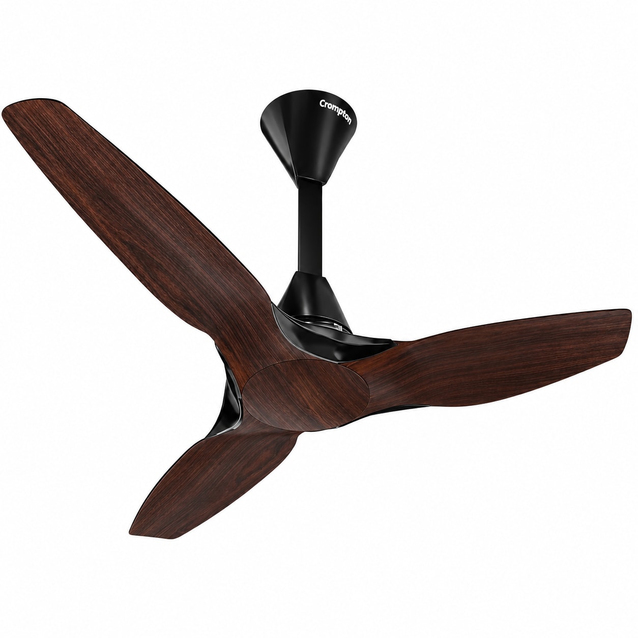36W Enso Senze Iot Fan – Chestnut Wood