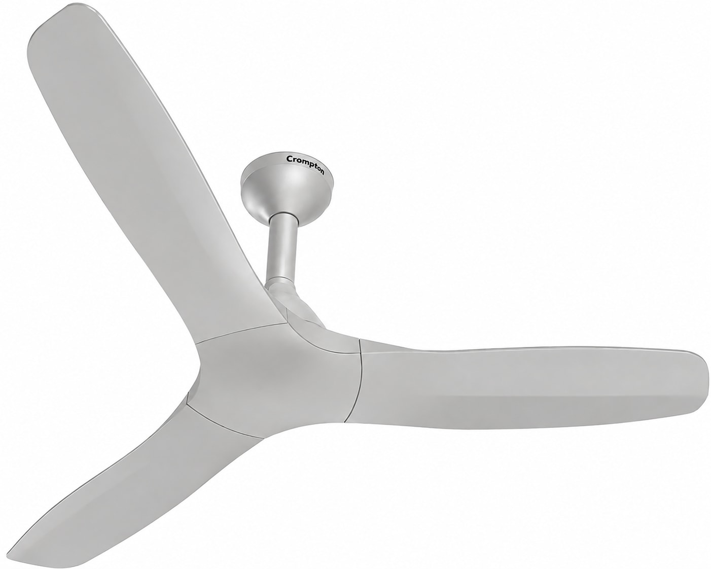 43W Fluido Wave Fan – Fog Grey
