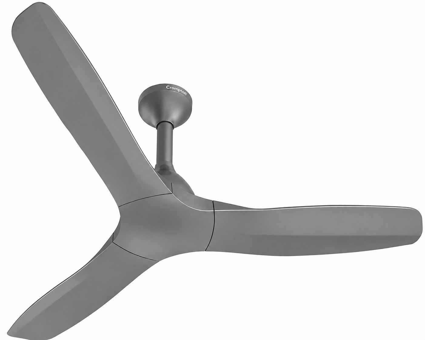 51W Fluido Wave Fan – Fog Grey