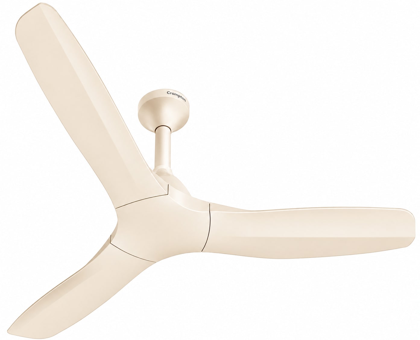 35W Fluido Wave Fan – Conch Cream