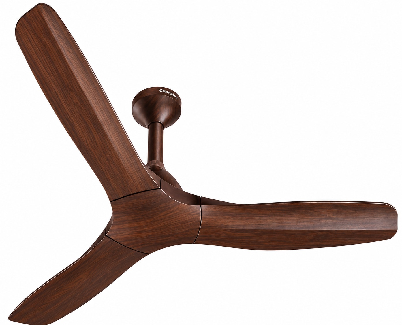 35W Fluido Wave Fan – Sheesham Wood