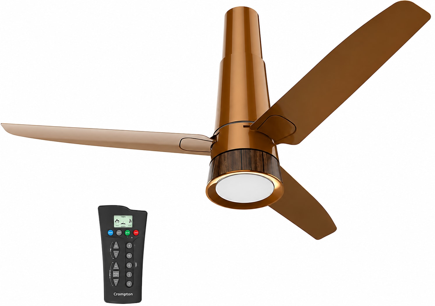 35W Roverr Smart Fan – Shimmer Brown