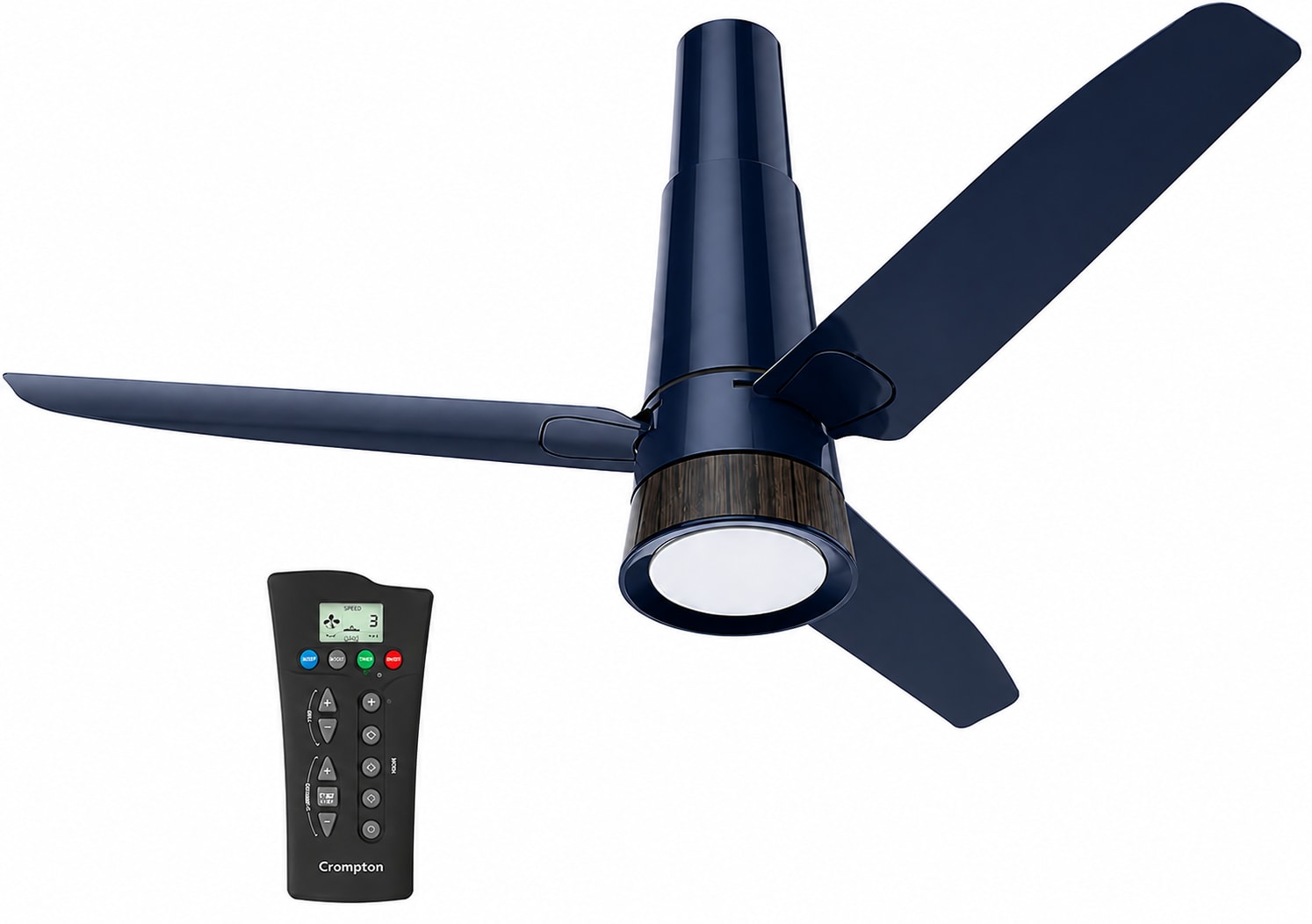35W Roverr Smart Fan – Knight Blue