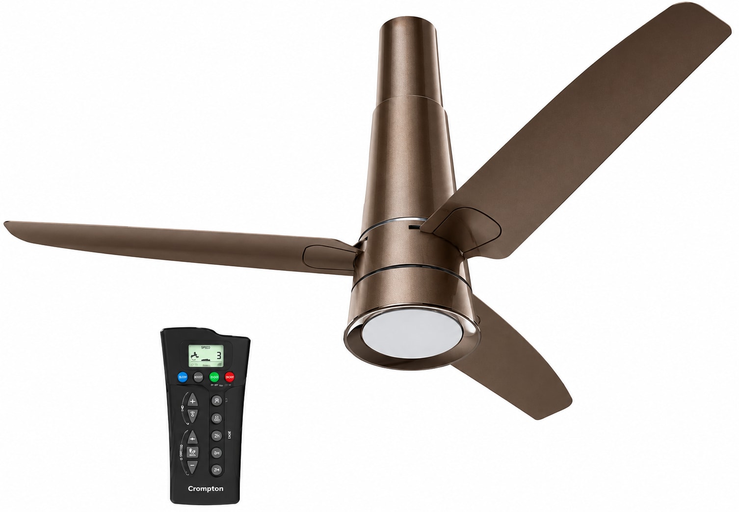 37W Roverr Smart Fan – Shimmer Brown