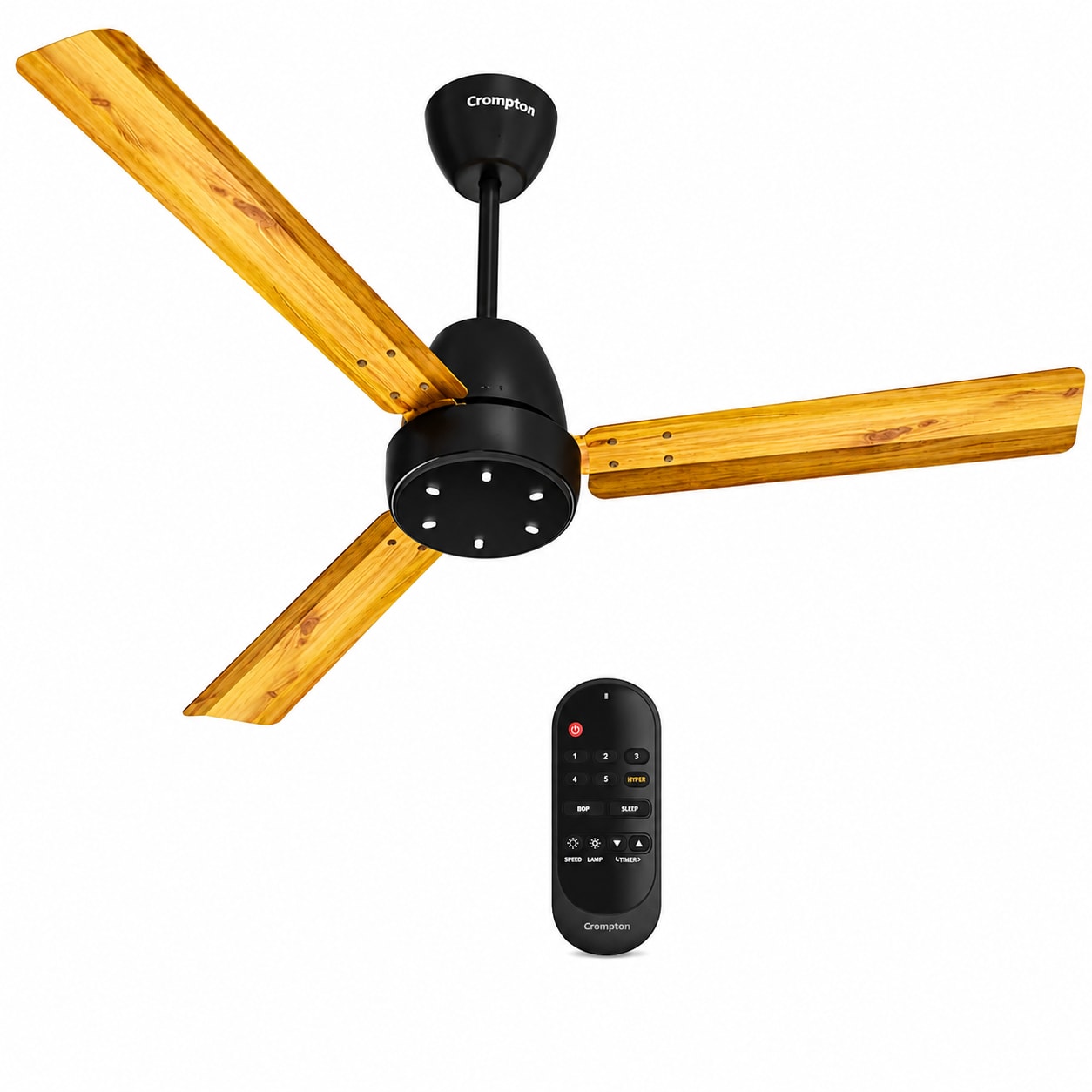 30W Niteo Fan – Light Pinewood
