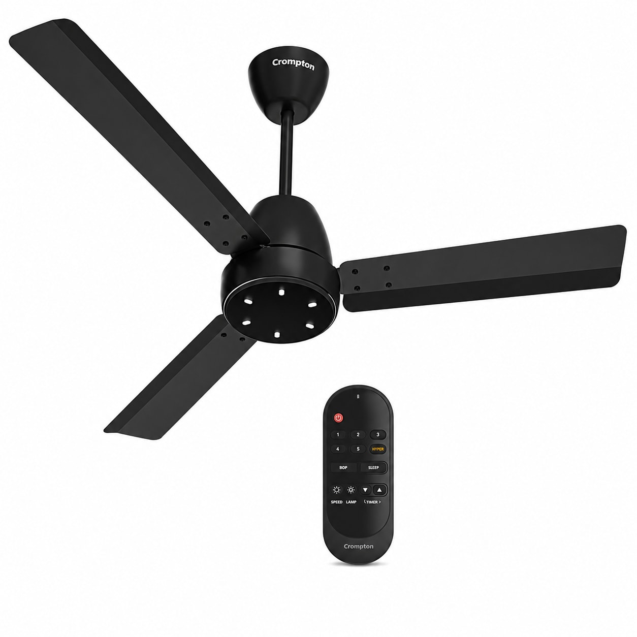 30W Niteo Fan – Matte Black