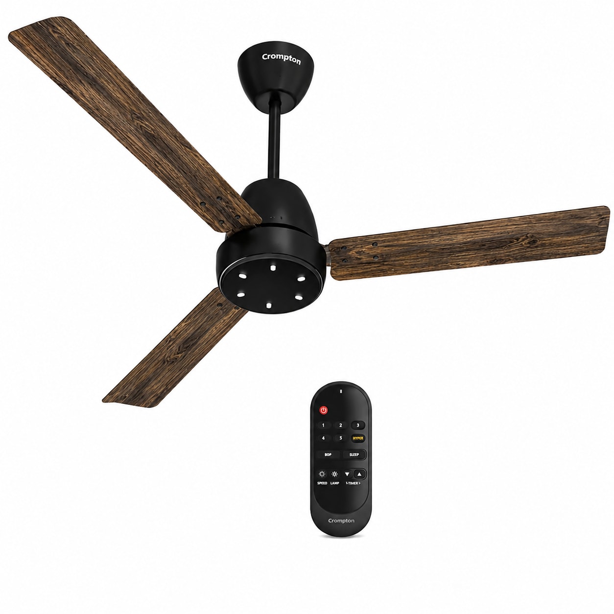 30W Niteo Fan – Burnt Drift Wood