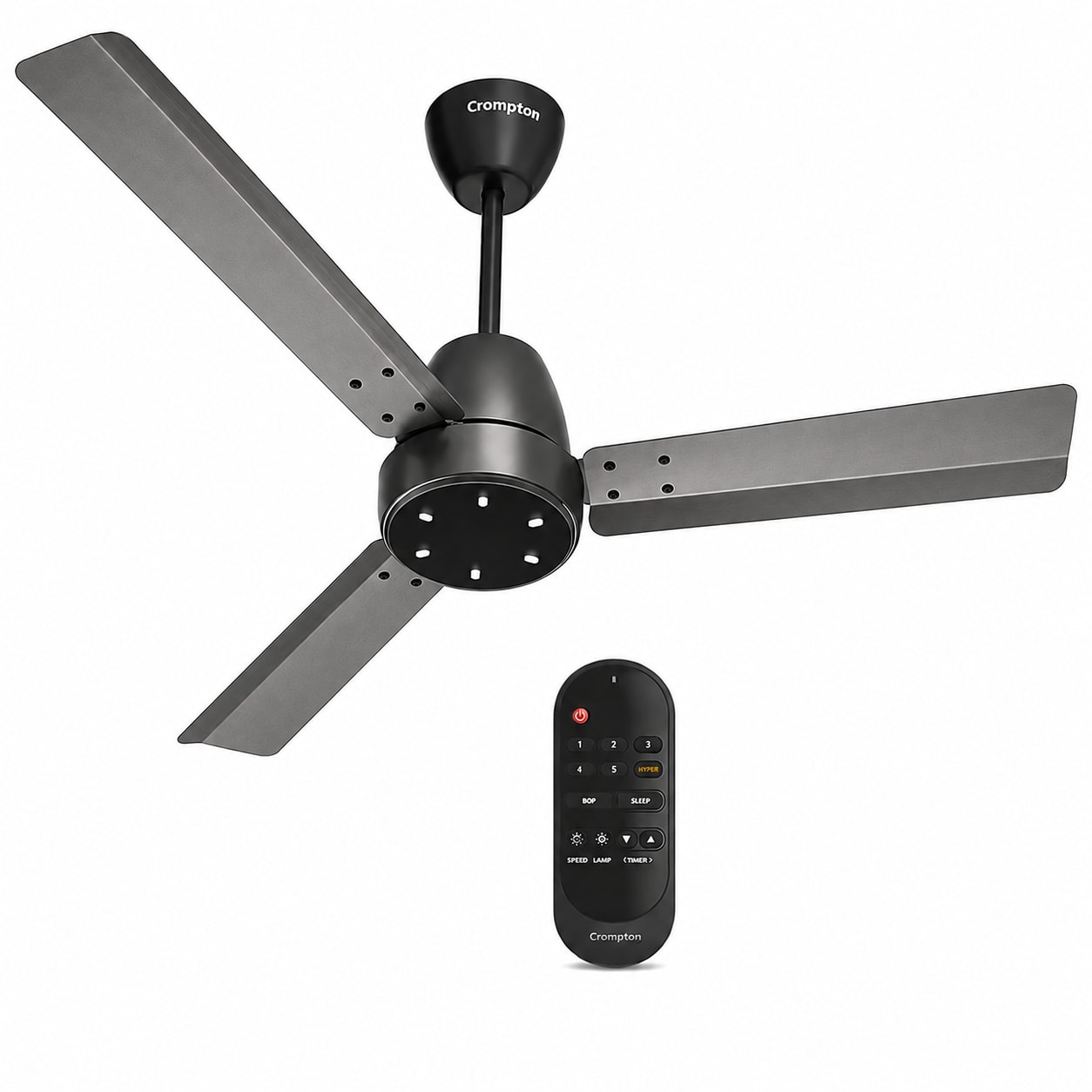 30W Niteo Fan – Metallic Grey